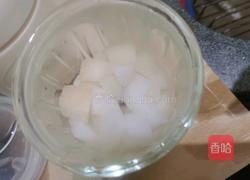 雪梨白萝卜汤（辅食）的做法图解3