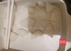 雪梨白萝卜汤（辅食）的做法图解4