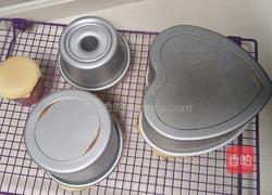 戚风蛋糕(8寸一个或者6寸两个)的做法图解26