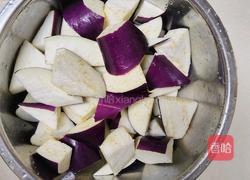 红烧茄子的做法图解3