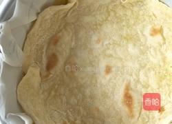 包菜虾仁烤蛋饼的做法图解4