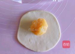 帕恰狗奶黄包的做法图解4