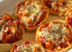 芝士鸡肉土豆塔