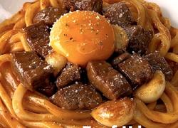 咖喱牛肉乌冬面