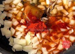 咖喱牛肉乌冬面的做法图解6