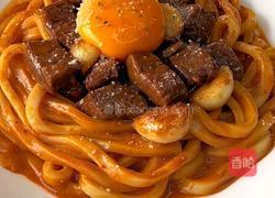 咖喱牛肉乌冬面的做法图解8