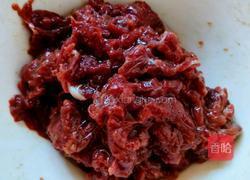 豆芽烧牛肉的做法图解3