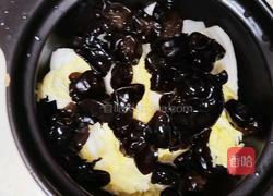 白菜豆腐煲的做法图解6