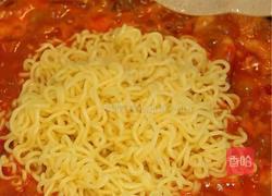 韩式海鲜炒面的做法图解5