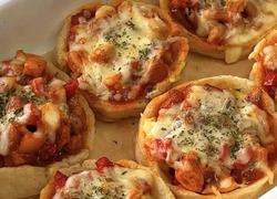 芝士鸡肉土豆塔