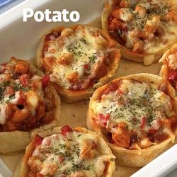 芝士鸡肉土豆塔的做法[图]