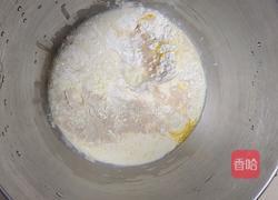 芝士培根肉松卷的做法图解1