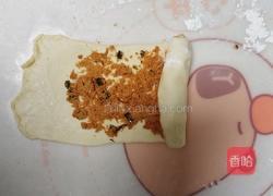 芝士培根肉松卷的做法图解10