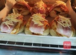 芝士培根肉松卷的做法图解19