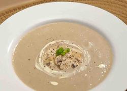 黑松露奶油蘑菇汤