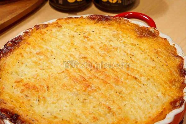 黑松露牧羊人派