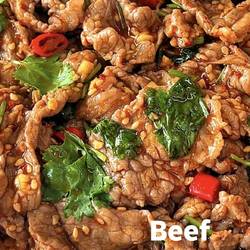 香菜拌牛肉的做法[图]