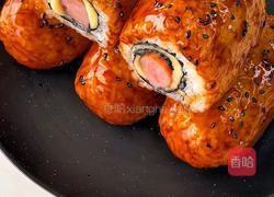 脆皮米饭热狗棒的做法图解8