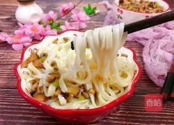 打卤面(香菇肉末卤)的做法图解22