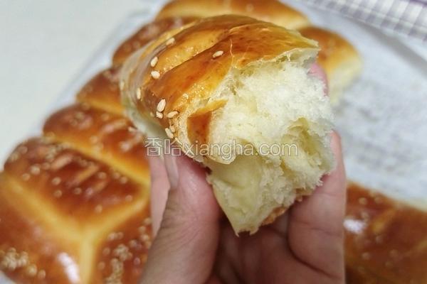奶油小排包