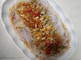 蒜蓉粉丝蛏的做法[图]