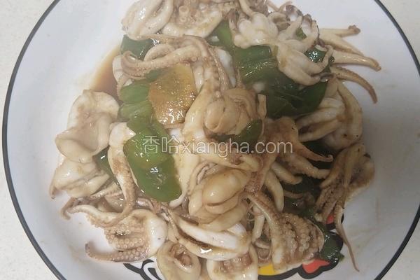 爆炒章鱼