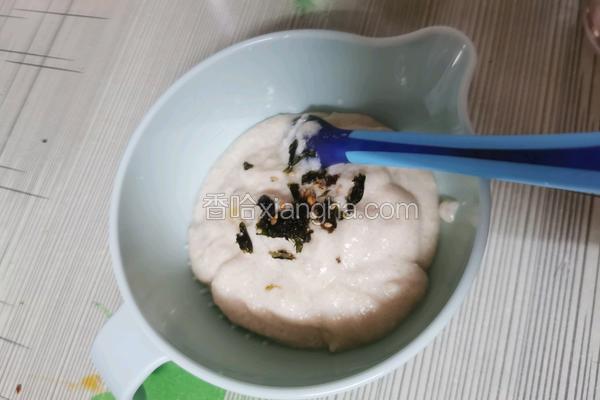 鸡肉土豆泥