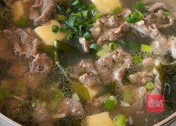 海带牛肉汤的做法图解8