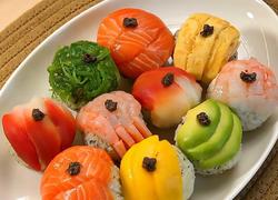 黑松露手鞠寿司球