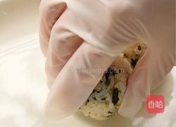 黑松露手鞠寿司球的做法图解2