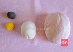 美乐蒂奶黄包的做法图解1