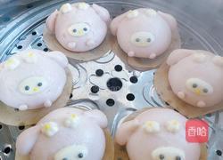 美乐蒂奶黄包的做法图解9