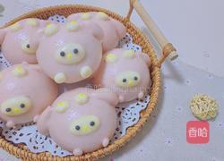 美乐蒂奶黄包的做法图解10