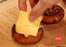 黑松露芝士烤香菇的做法图解6