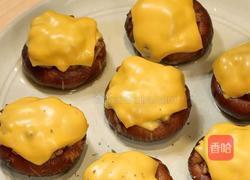 黑松露芝士烤香菇的做法图解8