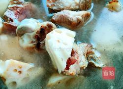 筒子骨莲藕汤的做法图解9