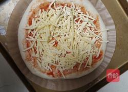 芝士培根披萨的做法图解10