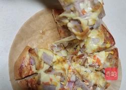 芝士培根披萨的做法图解18