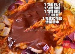 泡菜牛肉豆腐汤的做法图解4