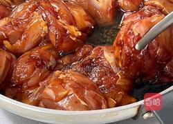 香煎葱油鸡的做法图解6