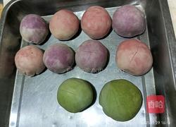 桃花酥(荷花酥)通用的做法图解5
