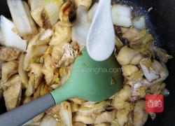白菜炒豆泡的做法图解11