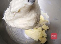 鲜奶提子吐司（2个450g吐司）牛奶液种的做法图解5