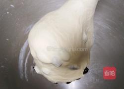 鲜奶提子吐司（2个450g吐司）牛奶液种的做法图解8