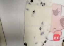 鲜奶提子吐司（2个450g吐司）牛奶液种的做法图解13