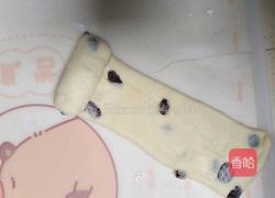 鲜奶提子吐司(2个450g吐司)牛奶液种的做法图解16