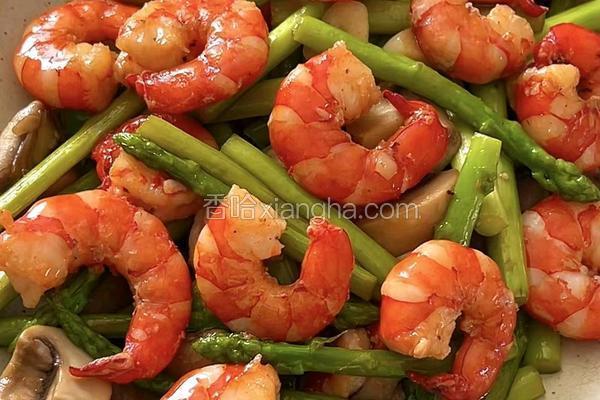 鲜翠三珍炒虾仁