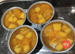 桔子苹果果冻的做法图解3