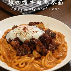 辣咖喱牛肉乌冬面的做法[图]