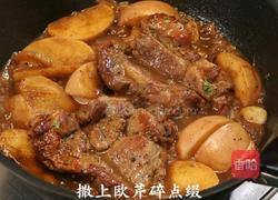 苹果炖猪排的做法图解8